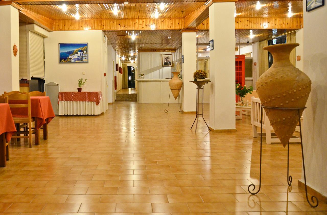 Hotel Niko Elen Stalida Zewnętrze zdjęcie