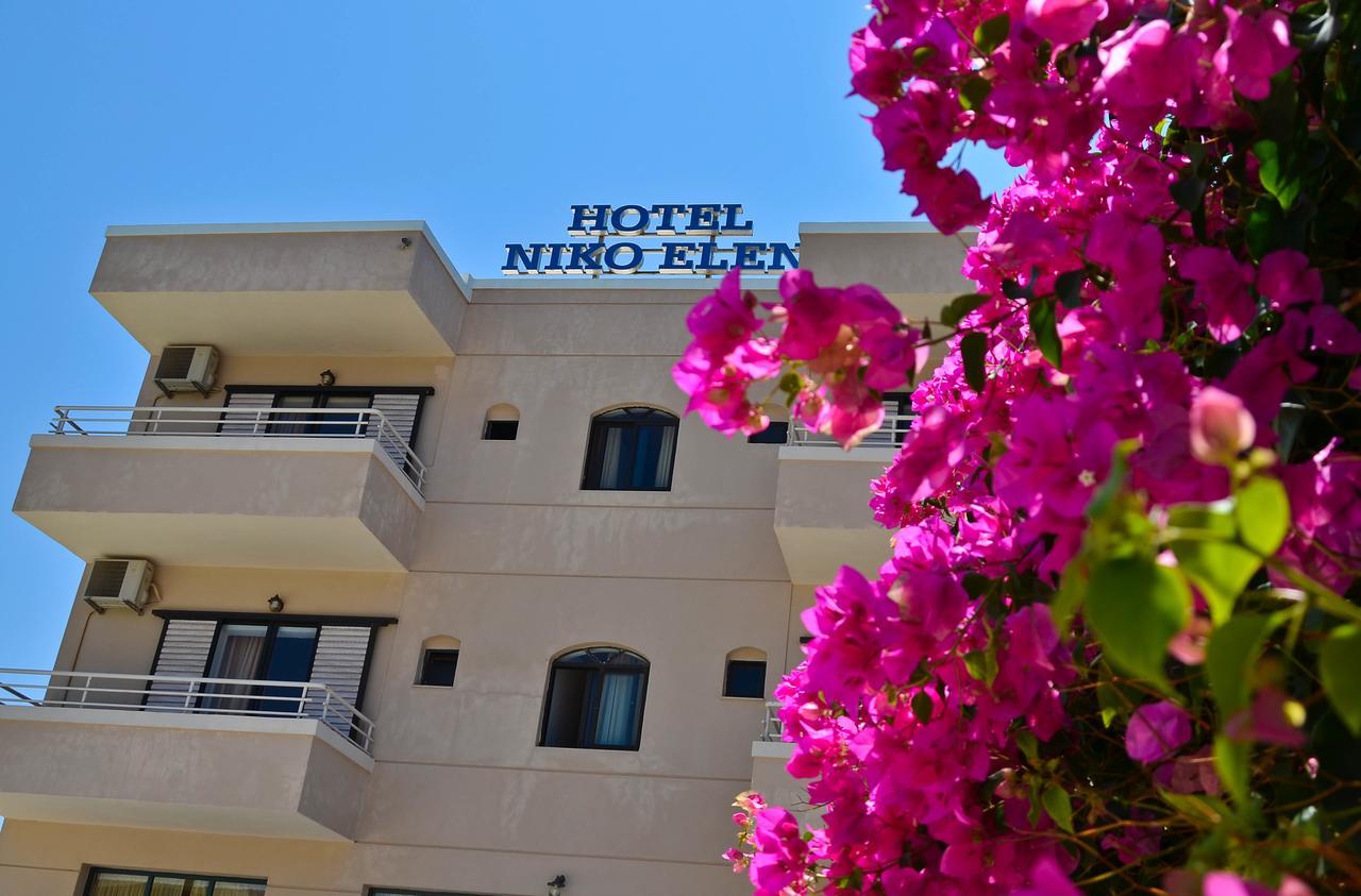 Hotel Niko Elen Stalida Zewnętrze zdjęcie