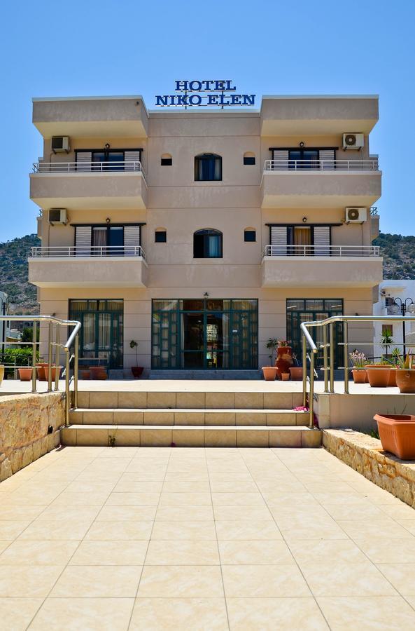 Hotel Niko Elen Stalida Zewnętrze zdjęcie