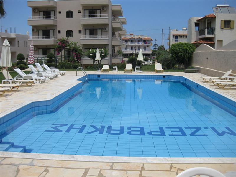 Hotel Niko Elen Stalida Zewnętrze zdjęcie