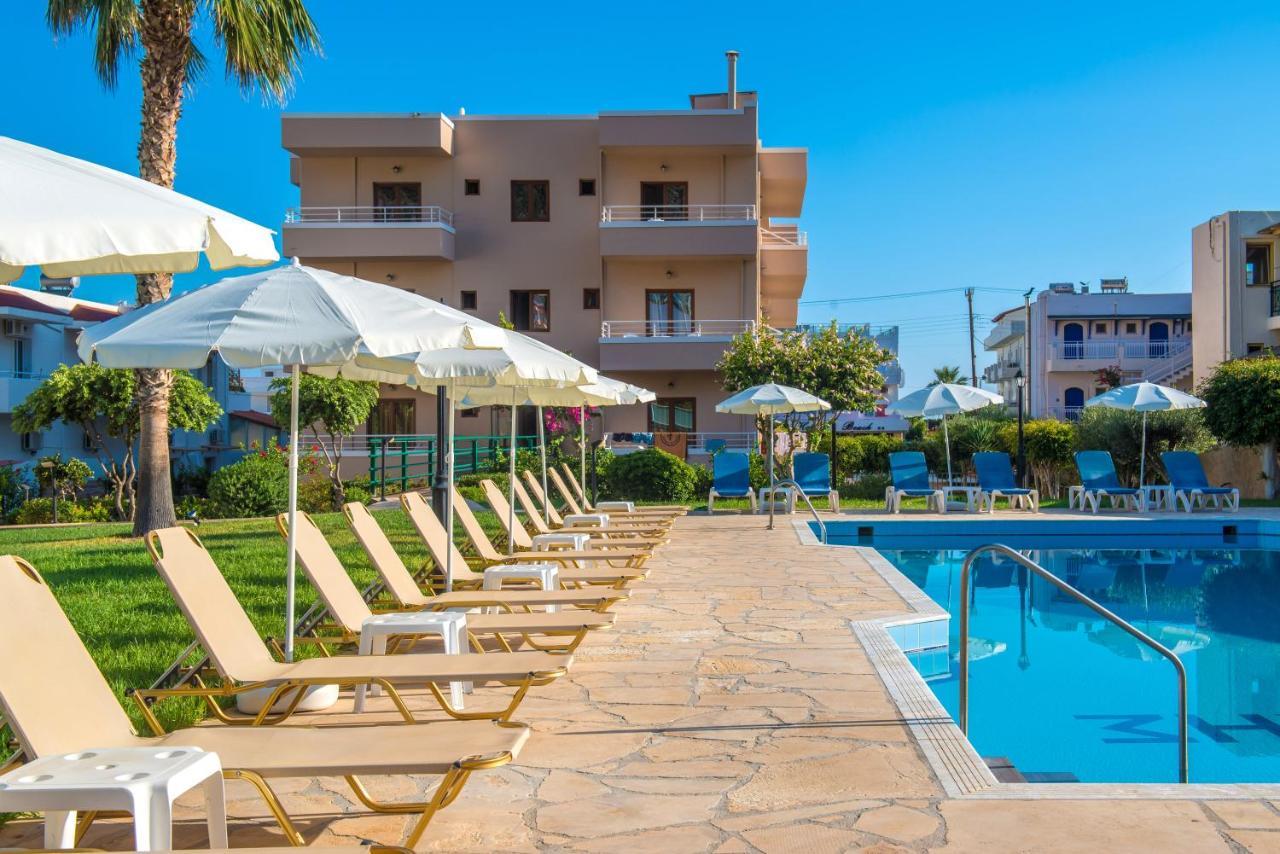 Hotel Niko Elen Stalida Zewnętrze zdjęcie